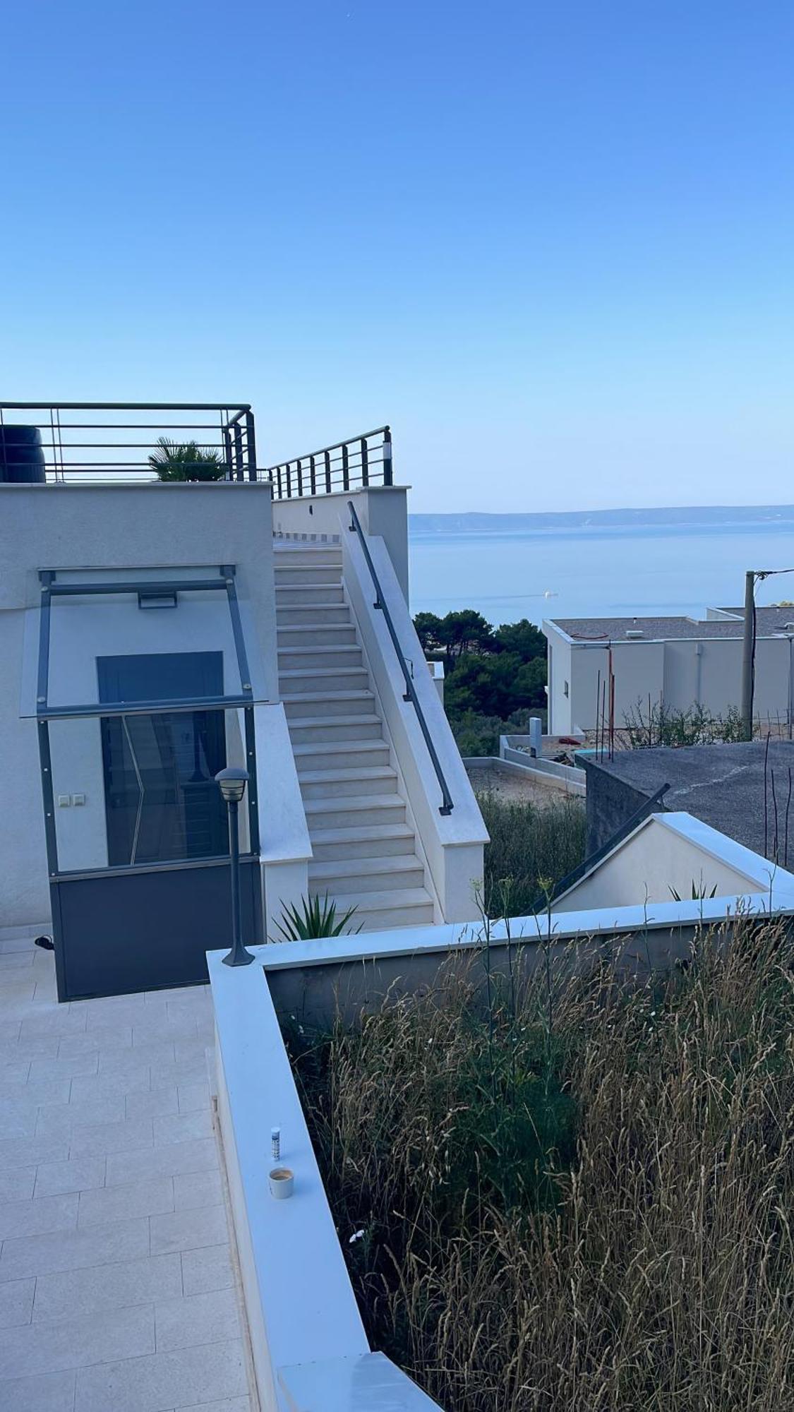 Villapetra ; Veliko Brdo Makarska Zewnętrze zdjęcie